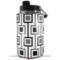 Skin Decal Wrap for Yeti 1 Gallon Jug Squares In Squares - JUG NOT INCLUDED by WraptorSkinz