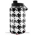 Skin Decal Wrap for Yeti 1 Gallon Jug Houndstooth Black - JUG NOT INCLUDED by WraptorSkinz