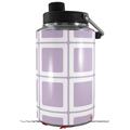 Skin Decal Wrap for Yeti 1 Gallon Jug Squared Lavender - JUG NOT INCLUDED by WraptorSkinz
