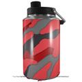 Skin Decal Wrap for Yeti 1 Gallon Jug Camouflage Red - JUG NOT INCLUDED by WraptorSkinz