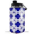 Skin Decal Wrap for Yeti 1 Gallon Jug Boxed Royal Blue - JUG NOT INCLUDED by WraptorSkinz