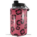 Skin Decal Wrap for Yeti 1 Gallon Jug Leopard Skin Pink - JUG NOT INCLUDED by WraptorSkinz