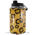 Skin Decal Wrap for Yeti 1 Gallon Jug Leopard Skin - JUG NOT INCLUDED by WraptorSkinz