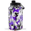 Skin Decal Wrap for Yeti 1 Gallon Jug Sexy Girl Silhouette Camo Purple - JUG NOT INCLUDED by WraptorSkinz