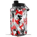 Skin Decal Wrap for Yeti 1 Gallon Jug Sexy Girl Silhouette Camo Red - JUG NOT INCLUDED by WraptorSkinz