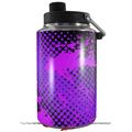 Skin Decal Wrap for Yeti 1 Gallon Jug Halftone Splatter Hot Pink Purple - JUG NOT INCLUDED by WraptorSkinz