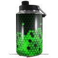 Skin Decal Wrap for Yeti 1 Gallon Jug HEX Green - JUG NOT INCLUDED by WraptorSkinz