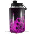 Skin Decal Wrap for Yeti 1 Gallon Jug HEX Hot Pink - JUG NOT INCLUDED by WraptorSkinz