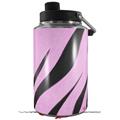 Skin Decal Wrap for Yeti 1 Gallon Jug Zebra Skin Pink - JUG NOT INCLUDED by WraptorSkinz