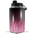 Skin Decal Wrap for Yeti 1 Gallon Jug Fire Pink - JUG NOT INCLUDED by WraptorSkinz