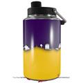 Skin Decal Wrap for Yeti 1 Gallon Jug Ripped Colors Purple Yellow - JUG NOT INCLUDED by WraptorSkinz