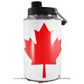 Skin Decal Wrap for Yeti 1 Gallon Jug Canadian Canada Flag - JUG NOT INCLUDED by WraptorSkinz