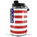 Skin Decal Wrap for Yeti 1 Gallon Jug USA American Flag 01 - JUG NOT INCLUDED by WraptorSkinz