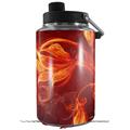 Skin Decal Wrap for Yeti 1 Gallon Jug Fire Flower - JUG NOT INCLUDED by WraptorSkinz
