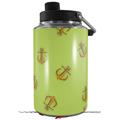 Skin Decal Wrap for Yeti 1 Gallon Jug Anchors Away Sage Green - JUG NOT INCLUDED by WraptorSkinz