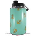 Skin Decal Wrap for Yeti 1 Gallon Jug Anchors Away Seafoam Green - JUG NOT INCLUDED by WraptorSkinz