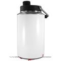 Skin Decal Wrap for Yeti 1 Gallon Jug Solids Collection White - JUG NOT INCLUDED by WraptorSkinz