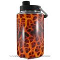 Skin Decal Wrap for Yeti 1 Gallon Jug Fractal Fur Cheetah - JUG NOT INCLUDED by WraptorSkinz