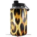 Skin Decal Wrap for Yeti 1 Gallon Jug Fractal Fur Leopard - JUG NOT INCLUDED by WraptorSkinz