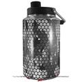 Skin Decal Wrap for Yeti 1 Gallon Jug HEX Mesh Camo 01 Gray - JUG NOT INCLUDED by WraptorSkinz