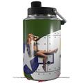 Skin Decal Wrap for Yeti 1 Gallon Jug WWII Bomber War Plane Pin Up Girl - JUG NOT INCLUDED by WraptorSkinz