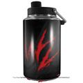 Skin Decal Wrap for Yeti 1 Gallon Jug WraptorSkinz WZ on Black - JUG NOT INCLUDED by WraptorSkinz