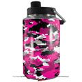 Skin Decal Wrap for Yeti 1 Gallon Jug WraptorCamo Digital Camo Hot Pink - JUG NOT INCLUDED by WraptorSkinz