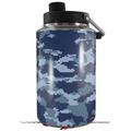 Skin Decal Wrap for Yeti 1 Gallon Jug WraptorCamo Digital Camo Navy - JUG NOT INCLUDED by WraptorSkinz