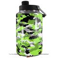 Skin Decal Wrap for Yeti 1 Gallon Jug WraptorCamo Digital Camo Neon Green - JUG NOT INCLUDED by WraptorSkinz