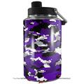 Skin Decal Wrap for Yeti 1 Gallon Jug WraptorCamo Digital Camo Purple - JUG NOT INCLUDED by WraptorSkinz