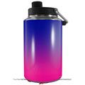 Skin Decal Wrap for Yeti 1 Gallon Jug Smooth Fades Hot Pink Blue - JUG NOT INCLUDED by WraptorSkinz