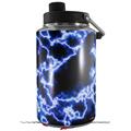 Skin Decal Wrap for Yeti 1 Gallon Jug Electrify Blue - JUG NOT INCLUDED by WraptorSkinz