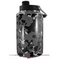 Skin Decal Wrap for Yeti 1 Gallon Jug WraptorCamo Old School Camouflage Camo Black - JUG NOT INCLUDED by WraptorSkinz