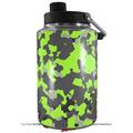 Skin Decal Wrap for Yeti 1 Gallon Jug WraptorCamo Old School Camouflage Camo Lime Green - JUG NOT INCLUDED by WraptorSkinz