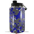 Skin Decal Wrap for Yeti 1 Gallon Jug WraptorCamo Old School Camouflage Camo Blue Royal - JUG NOT INCLUDED by WraptorSkinz