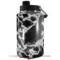 Skin Decal Wrap for Yeti 1 Gallon Jug Electrify White - JUG NOT INCLUDED by WraptorSkinz