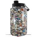 Skin Decal Wrap for Yeti 1 Gallon Jug Sea Shells - JUG NOT INCLUDED by WraptorSkinz