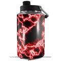 Skin Decal Wrap for Yeti 1 Gallon Jug Electrify Red - JUG NOT INCLUDED by WraptorSkinz
