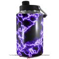 Skin Decal Wrap for Yeti 1 Gallon Jug Electrify Purple - JUG NOT INCLUDED by WraptorSkinz
