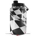 Skin Decal Wrap for Yeti 1 Gallon Jug Checkered Racing Flag - JUG NOT INCLUDED by WraptorSkinz