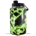 Skin Decal Wrap for Yeti 1 Gallon Jug Electrify Green - JUG NOT INCLUDED by WraptorSkinz