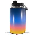 Skin Decal Wrap for Yeti 1 Gallon Jug Smooth Fades Sunset - JUG NOT INCLUDED by WraptorSkinz