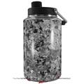 Skin Decal Wrap for Yeti 1 Gallon Jug Marble Granite 02 Speckled Black Gray - JUG NOT INCLUDED by WraptorSkinz