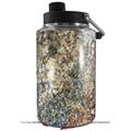 Skin Decal Wrap for Yeti 1 Gallon Jug Marble Granite 05 Speckled - JUG NOT INCLUDED by WraptorSkinz