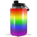 Skin Decal Wrap for Yeti 1 Gallon Jug Smooth Fades Rainbow - JUG NOT INCLUDED by WraptorSkinz