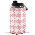 Skin Decal Wrap for Yeti 1 Gallon Jug Houndstooth Pink - JUG NOT INCLUDED by WraptorSkinz