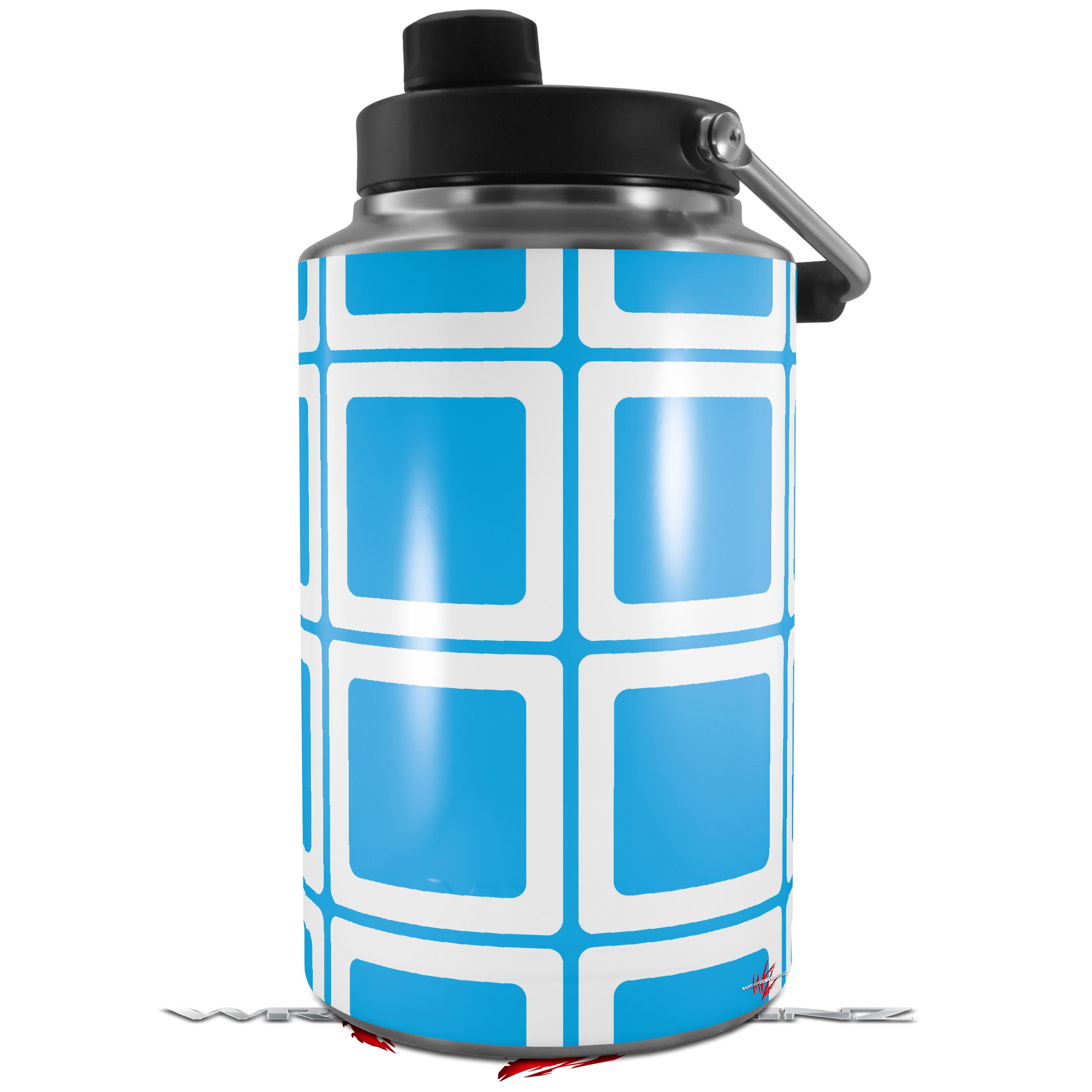 Yeti One Gallon Jug Squared Neon Blue