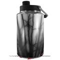 Skin Decal Wrap for Yeti 1 Gallon Jug Lightning Black - JUG NOT INCLUDED by WraptorSkinz