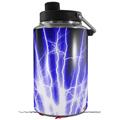 Skin Decal Wrap for Yeti 1 Gallon Jug Lightning Blue - JUG NOT INCLUDED by WraptorSkinz