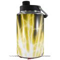 Skin Decal Wrap for Yeti 1 Gallon Jug Lightning Yellow - JUG NOT INCLUDED by WraptorSkinz